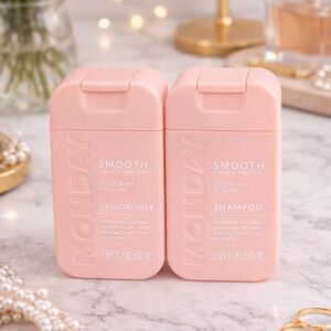 ✨ MONDAY Haircare Travel Set – Smooth + Wheat Protein ✨